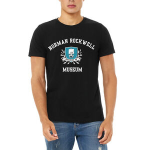 Norman Rockwell Museum Crest T-shirt